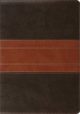 ESV Study Bible Trutone Forest/Tan Trail