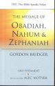 Obadiah, Nahum & Zephaniah - BST