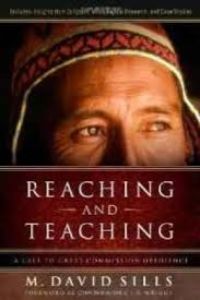 Reaching and Teaching