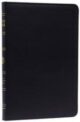 ESV Thinline Bible Leather Black