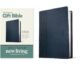 NLT Premium Gift Bible Blue Cross