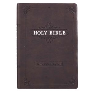 KJV Holy bible Giant Print Full Size