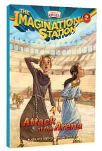 Attack at the Arena Book 2 (The Imagination Station)