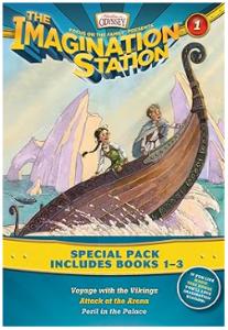 The Imagination Stations Books 1-3