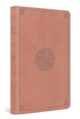 ESV Thinline Bible Blush Rose