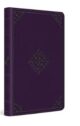 ESV Value Thinline Bible Lavender Ornament Design