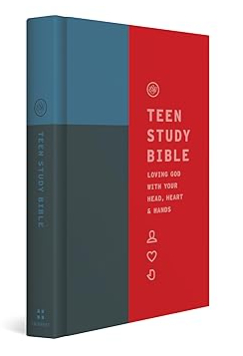 ESV Teen Study Bible Cliffside