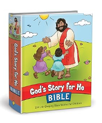 God’s Story for Me Bible