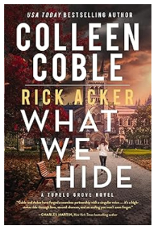 What We Hide (Tupelo Grove Series)