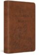 ESV Children’s Bible Brown Let the Children Come Design