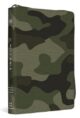 ESV Compact Bible Camo Design with Zipper