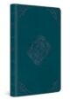 ESV Thinline Bible Deep Teal Rotunda Design
