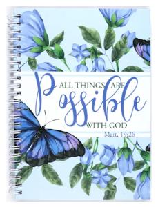All Things are Possible with God – Hardcover, wirebound
