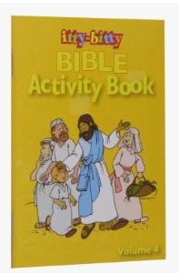 Bible Activity Book Volume 4
