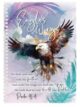 Eagles Wing – Softcover, wirebound Journal