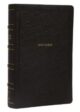 NKJV End-of-verse Reference Bible Personal Size Large Print Black Indexed