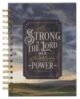 Be Strong in the Lord – Hardcover, wirebound Journal