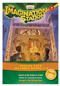 The Imagination Station Books 7-9 Secret of the Prince’s Tomb; Battle for Cannibal Island; Escape to the Hiding Place