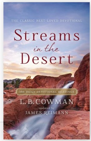 Streams in the Desert (pb)