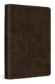 ESV Value Compact Bible Olive Celtic Cross