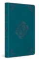 ESV Thinline Bible Red Letter Trutone Deep Teal