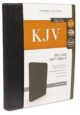 KJV Deluxe Gift Bible Black Leathersoft