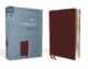 NIV Thinline Bible Burgundy