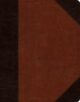 ESV Single Column Journaling Bible, Trutone Brown/Cordovan, Portfolio Design