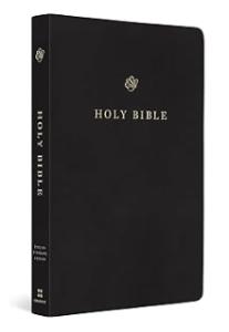 ESV Gift and Award Bible Trutone, Black