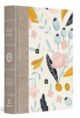 ESV Large Print Compact Bible Red Letter Spring Bloom