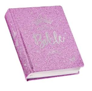 ESV My Creative Bible for Girls Purple Glitter Hardcover
