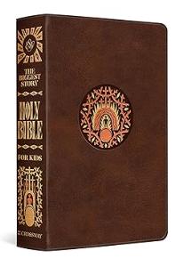 ESV The Biggest Story Holy Bible for Kids Brown Indexed