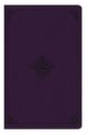 ESV Value Thinline Bible Lavender Ornament Design
