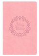 KJV Holman Large Print Thinline Bible Value Edition Soft Pink Leathertouch