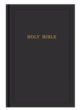 KJV Pew Bible Black