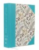 NKJV Journal the Word Large Print Teal Floral