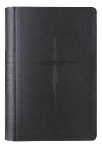 NLT Premium Value Thinline Bible Filament App Black