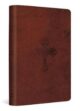 ESV Compact Bible Walnut Weathered Cross