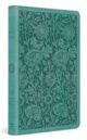 ESV Premium Gift Bible Teal Floral