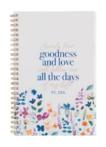 Goodness and Love Journal – Wildflower