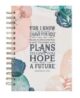 I Know the Plans Muted Watercolor – Spiral Journal