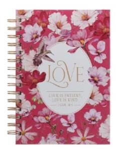 Love Cherry Pink – Spiral Journal