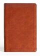 NASB Large Print Personal Size Reference Burnt Sienna