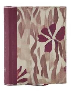 NKJV Journal the Word Reference Bible Pink Floral