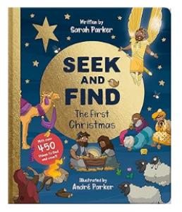 Seek and Find The First Christmas Pack